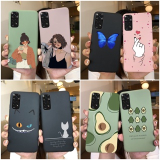 เคสโทรศัพท์ซิลิโคน TPU แบบนิ่ม ลายการ์ตูนกระบองเพชร สําหรับ Xiaomi Redmi Note 11 11S 4G Note11 11S