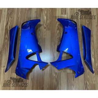 Wave 125 i (บังลม) บังลมนอก+ใน 4 ชิ้น สีน้ำเงิน (325)