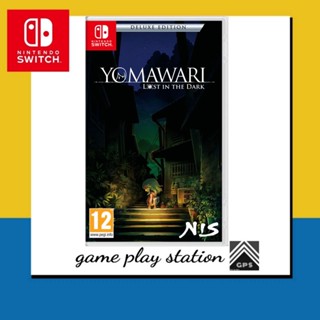 nintendo switch yomawari lost in the dark deluxe edition ( english )