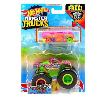 Hot Wheels Monster Truckฮอตวีล มอนสเตอร์ทรัคส์ รุ่น GRH81