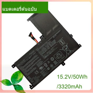 เริ่มแรก แบตเตอรี่โน้ตบุ๊ค B41N1532 For ZenBook Flip Q504UAK,Q504UA,UX560UAK,UX560UA-FZ020T,FZ018T,BBI5T12,Q534UA