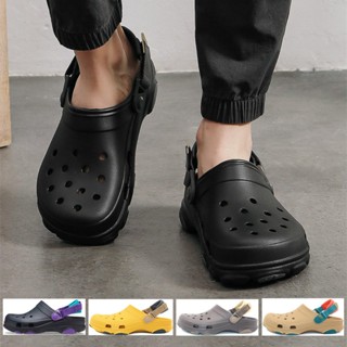 รองเท้าแตะ crocs ของแท้ สไตล์สปอร์ต สําหรับผู้ชาย [206340]