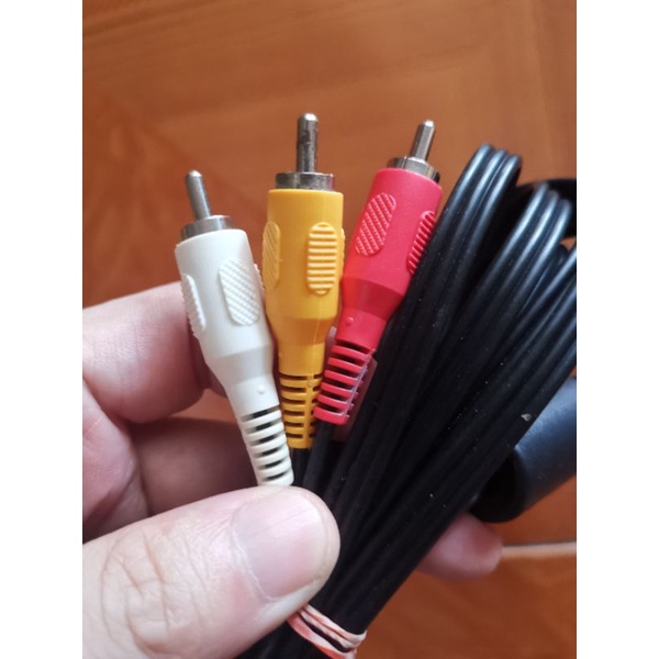 สาย av แท้ sony สำหรับ Ps1 Ps2 Ps3 ..................................