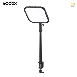 Godox แผงไฟ LED ES30 E-sports พร้อมแคลมป์ C ขาตั้งไฟตั้งโต๊ะ 35W 2800K-6500K อุณหภูมิสองสี หรี่แสงได้ ควบคุมผ่านแอพไร้สาย สําหรับเล่นเกม สตรีมมิ่ง วิดีโอ ประชุมทางไกล