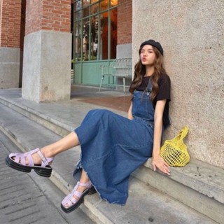 Marchroom.bkk - Onnie denim overalls