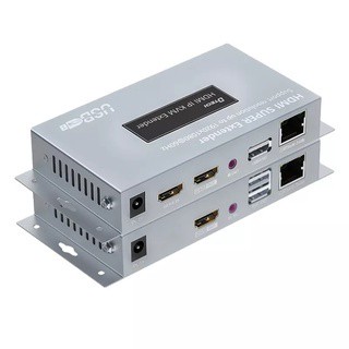 DTECH HDMI Over IP KVM Extender 150m 1080P HDMI KVM Extender with IR 1 buyer.