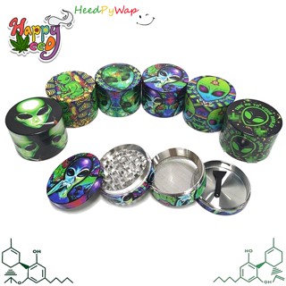 Grinder ที่บด 55mm เครื่องบดสมุนไพร Grinder Herb Grinder เครื่องบดพกพา จัดส่งจากไทยส่งทุกวัน