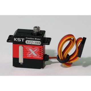 เซอร์โวไซส์ไมโครสำหรับใส่ฮอและเครื่องบิน KST X12-508 6.20Kg.cm@8.4V