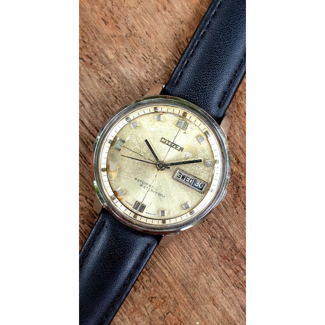 นาฬิกาข้อมือ Citizen Automatic T168 Crosshair Japan Watch