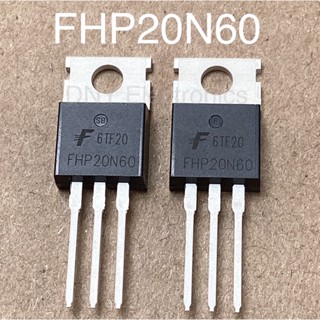 FHP20N60 20N60 TO-220 Original N-channel mos tube 20A600V COOLMOS low internal resistance 0.19Ω