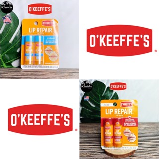 [OKeeffes] Lip Repair Lip Balm with 2 Stick 8.4 g ลิปรีแพร์ ลิปบาล์ม