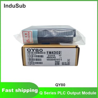 Qy80 Q Series PLC โมดูลเอาท์พุท ของแท้