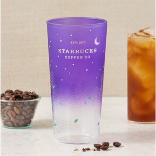 🎀【SALE!!! พร้อมส่ง】 2021 แก้วสตาร์บัคส์เกาหลี Starbucks Korea Summer Forest Glass Cup  473ml/ 16oz