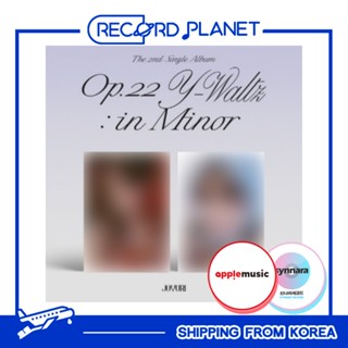 [POB] JO YURI - OP. 22 Y-WALTS IN MINOR Photobook The 2nd Single Album + Free Gift
