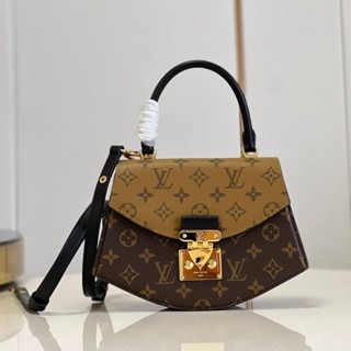 พรี​ ราคา7900 Lv louis vuitton M46548 กระเป๋าสะพายไหล่ กระเป๋าสะพาย