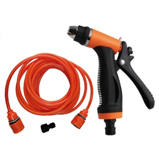 Carth High Pressure Water Spray  Copper Nozzle Garden with 20ft Hose Pipe for Lawn Car Wash