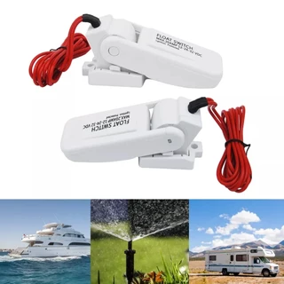 12v อัตโนมัติไฟฟ้าเรือ Marine Bilge เครื่องสูบน้ำ Float Switch Water Level Controller DC Flow Sensor Switch