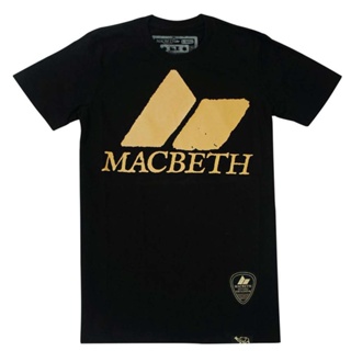 เสื้อยืดผ้าฝ้ายพิมพ์ลายขายดี ☃┇Costumes☌☽tshirtLatest Macbeth T Shirtsshirt