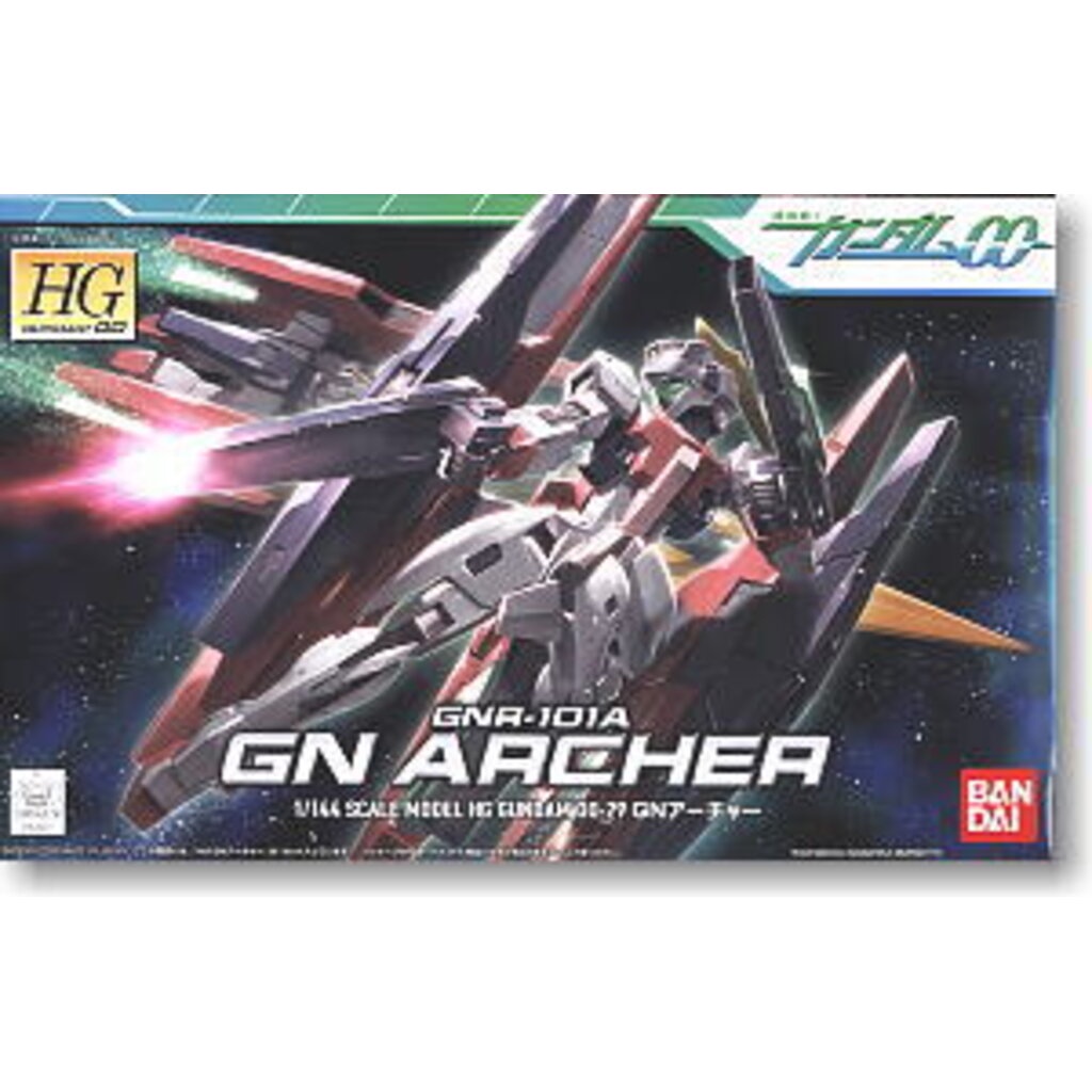 Bandai 4573102606471 hg 1/144 29 GNR-101A GN Archer (Gun Archer) 1200yen