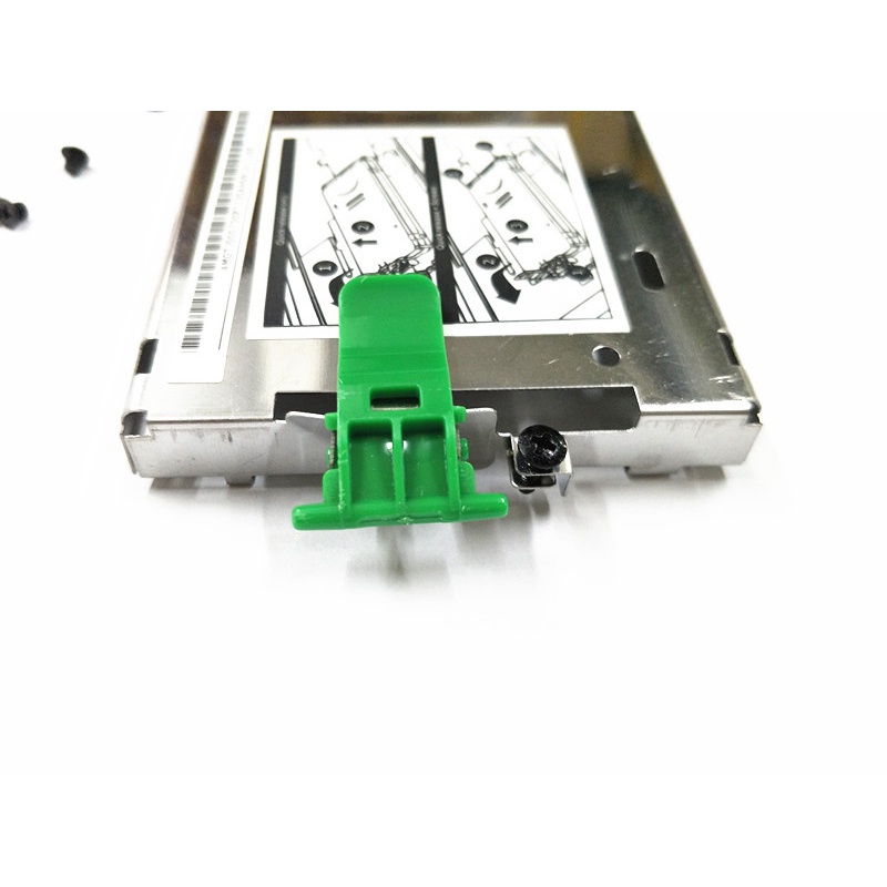 ใหม่ฮาร์ดดิสก์ไดรฟ์ HDD Caddy Bracket สําหรับ HP ZBOOK 15 17 ZBOOK17 ZBOOK15 พร้อมสกรู