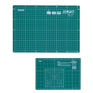 OLFA แผ่นรองตัด CM-A4 ขนาด A4 ใช้งานได้ 2 ด้าน พร้อมสเกลบอกขนาดนิ้ว/เซนติเมตร