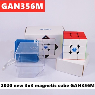 รูบิค Rubik Gan 356 M 3x3 Magic Cube รูบิคแม่เหล็ก
