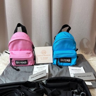 New Balenciaga mini oversized backpack