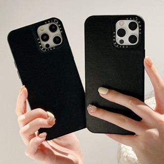 Casetify เคสโทรศัพท์มือถือหนังนิ่ม กันตก คุณภาพสูง แฟชั่น สําหรับ iPhone 14 Pro max 13 14 Pro 12 Pro XR X XS max 12 11 Pro max 14 plus