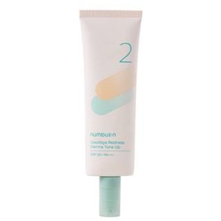 Numbuzin ครีมบํารุงผิวหน้า No.2 Goodbye Redness Derma SPF50+ PA++++ 1.69 fl.oz / 50ml