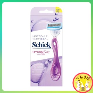 Schick Hydro Silk razor for woman ใบมีดโกน สำหรับผู้หญิง 5ใบมีด จากญี่ปุ่น シック ハイドロシルク ホルダー 女性用 カミソリ