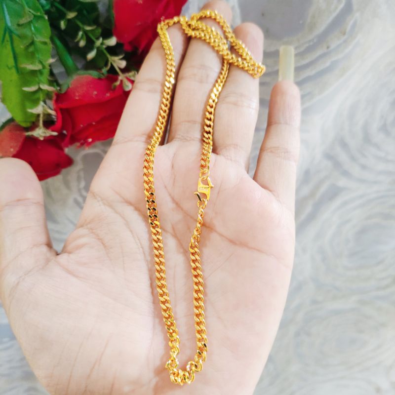 สร้อยคอแบบแบน Xuping