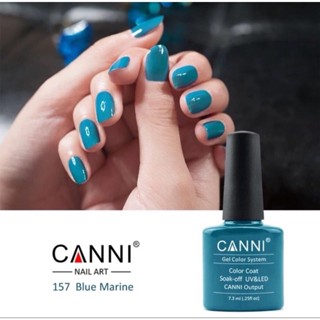 🌈ชุดที่4 No.121-163 Canni Gel Color ปริมาณ 7.3ml.🛵มีบริการเก็บปลายทาง