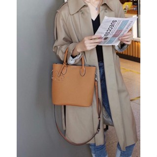 หนังลูกแกะ 🐑 ทรงถัง Bucket Bag