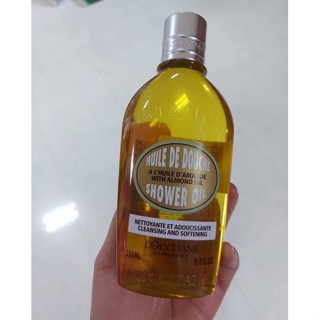 ล็อกซิทาน ออยล์อาบน้ำ👉L’OCCITANE-Loccitane  Almond Shower Oil 250 ml