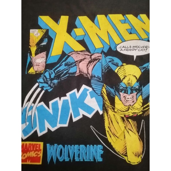 เสื้อวินเทจ x-men ปีเก่า หายาก