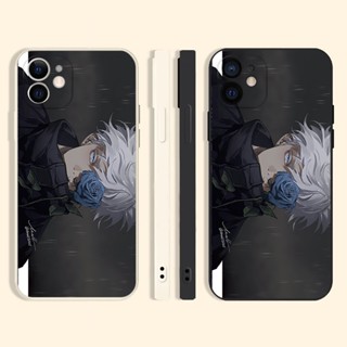 Gojo Sator เคสไอโฟน 14 pro เคส iPhone 11 12 13 promax case X Xr Xsmax Jujutsu Kaisen cover 8พลัส 7 8 Plus Se2020 14plus