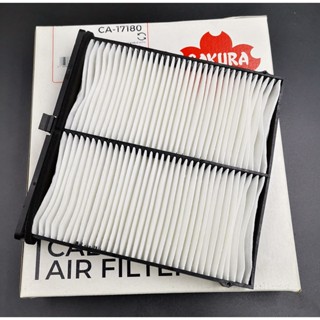 กรองปรับสภาพอากาศ/กรองแอร์ Cabin Air Filter MAZDA Mazda 2 ,Mazda CX-3ปี 2016-2020 SAKURA