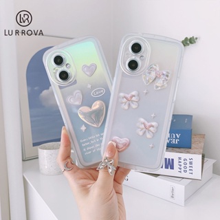 เคส OPPO A57 2022 A15 A16 A12 A5 A53 A54 A74 A7 A5S A93 A76 A94 A96 A16K A15S A92 A9 2020 A5 2020 เคสโทรศัพท์ซิลิโคนรูปหัวใจแฟชั่น