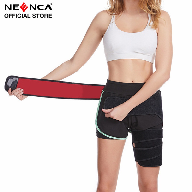 Neenca สายรัดเอว บรรเทาอาการปวดต้นขา ข้อต่อ SI สําหรับขาหนีบ สะโพก ข้ออักเสบ ราคา ถูกที่สุด ดีลบีเคเค แกลเลอรีภาพที่ 8