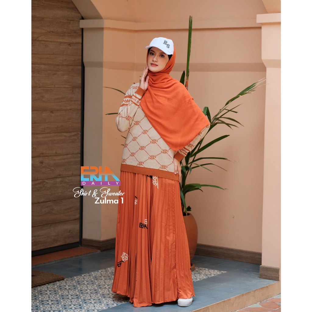 Er.ha DAILY - ZULMA 1 SKIRT & SWETER