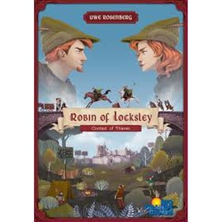 Robin of Locksley บอร์ดเกม คู่มือภาษาอังกฤษ