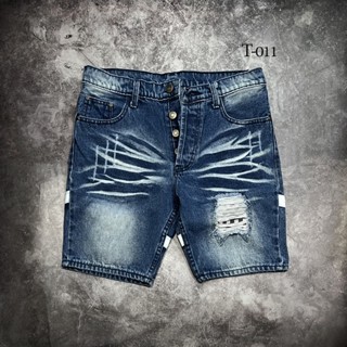 Dec Denim กางเกงยีนส์ ขาสั้นผู้ชาย ราคาถูก ส่งไวมาก งานเกรดพรีเมี่ยมในราคาเอื้อมถึง ทรงสวย