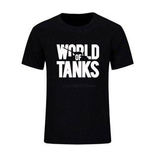 เสื้อยืดแขนสั้น พิมพ์ลาย World Of Tanks War ii แฟชั่นฤดูร้อน สไตล์สตรีท สําหรับผู้ชาย