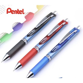 “Pentel” Energel ปากกาเจล 0.5mm BLN-75 (หัวกด)