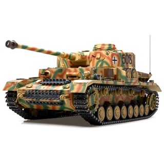 TAMIYA 56026 1/16 R/C Tank German Panzerkampfwagen IV Ausf.J Full-Option Kit รถบังคับทามิย่าแท้ ชุดรถถังบังคับประกอบเ...