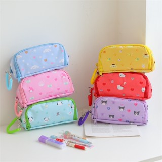 พร้อมส่ง กระเป๋าใส่เครื่องเขียน กระเป๋าใส่ปากกา กระเป๋าใส่ดินสอ กระเป๋า Sanrio