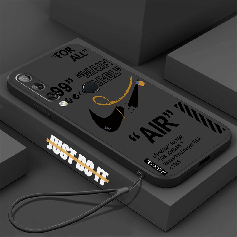 เคสซิลิโคนนิ่ม ลายแบรนด์ HOSTR สําหรับ Huawei P30 Lite Nova 5T Nova 3i Nova 7i Y6P Y7A Y6 Pro Y7 Pro 2019 Y9S