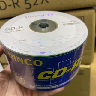 CD-R Princo 700MB. 80MIN.