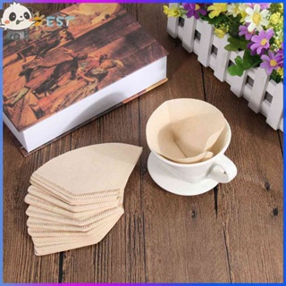 ❉ดีที่สุด❉กระดาษกรองกาแฟดริป สําหรับ 101 Coffee Hand-poured Coffee Filter 40 ชิ้น