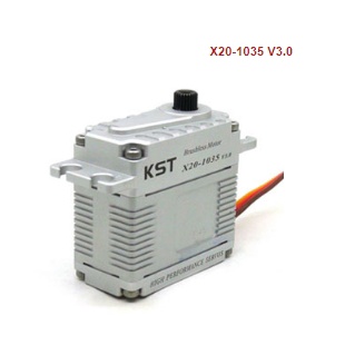 เซอร์โวไซส์STANDARDยี่ห้อKST X20-1035 V3.0,0.030sec/60°@8.4V